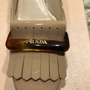 Used Prada shoe